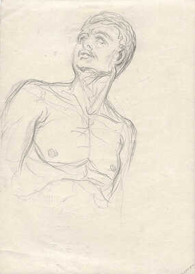 Залеман Гуго Робертович. Натурщик